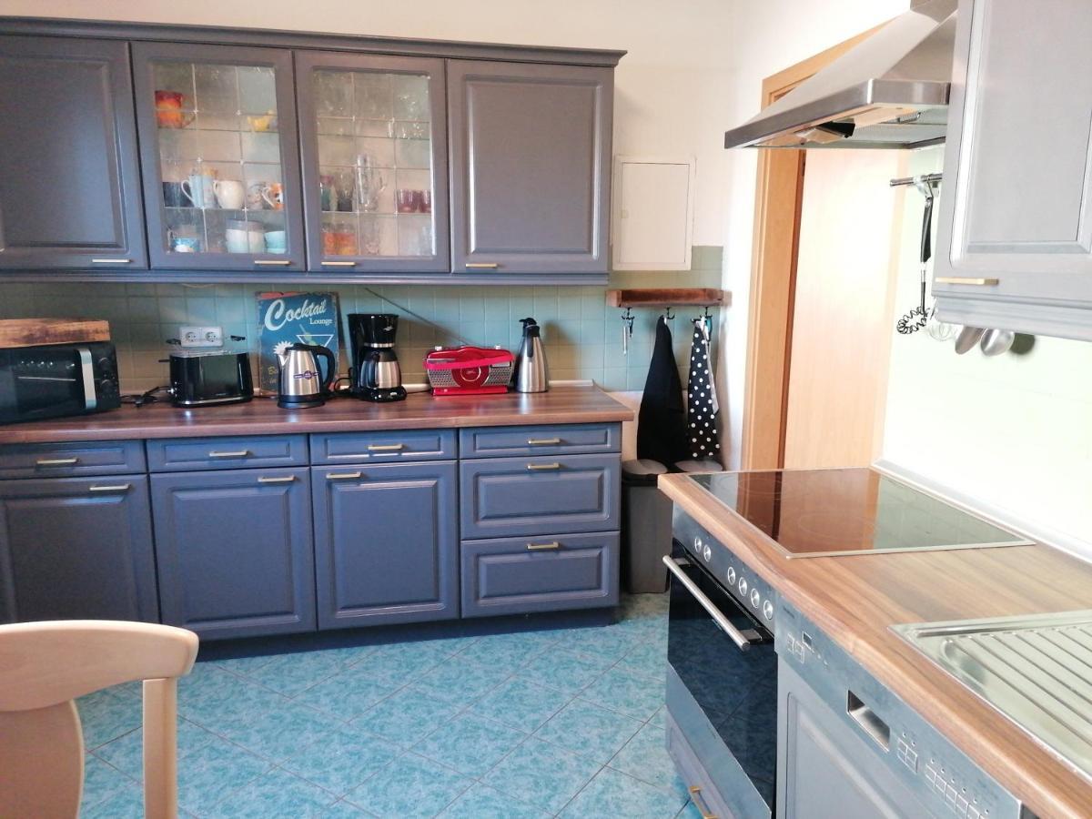 Ferienwohnung Am Keramikatelier Bitterfeld-Wolfen Dış mekan fotoğraf