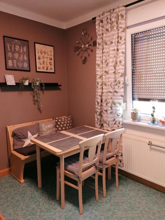 Ferienwohnung Am Keramikatelier Bitterfeld-Wolfen Dış mekan fotoğraf